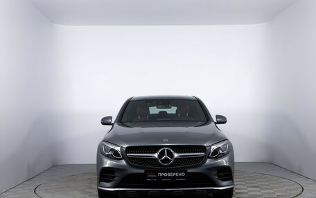 Mercedes-Benz GLC Coupe, 2018 год, 3 380 000 рублей, 2 фотография