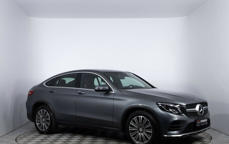 Mercedes-Benz GLC Coupe, 2018 год, 3 380 000 рублей, 3 фотография