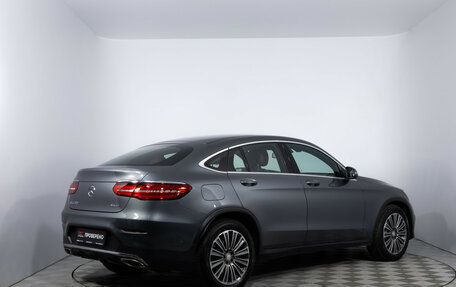 Mercedes-Benz GLC Coupe, 2018 год, 3 380 000 рублей, 5 фотография