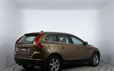 Volvo XC60 II, 2010 год, 1 378 000 рублей, 5 фотография