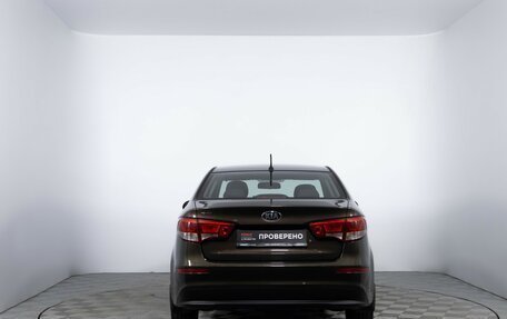 KIA Rio III рестайлинг, 2015 год, 790 000 рублей, 6 фотография