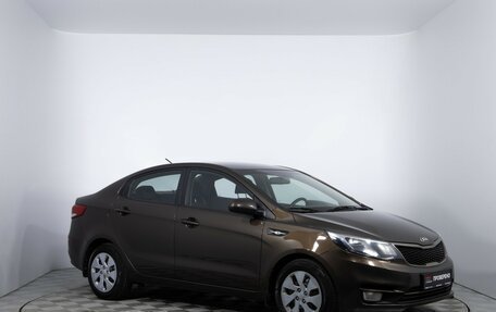 KIA Rio III рестайлинг, 2015 год, 790 000 рублей, 3 фотография
