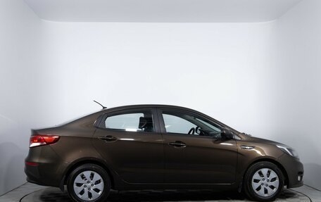 KIA Rio III рестайлинг, 2015 год, 790 000 рублей, 4 фотография