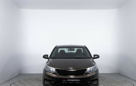 KIA Rio III рестайлинг, 2015 год, 790 000 рублей, 2 фотография
