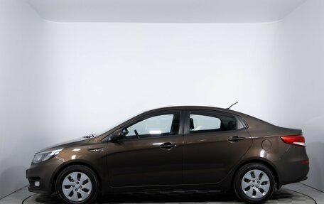 KIA Rio III рестайлинг, 2015 год, 790 000 рублей, 8 фотография