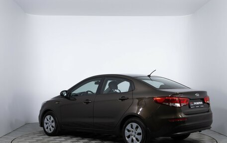 KIA Rio III рестайлинг, 2015 год, 790 000 рублей, 7 фотография