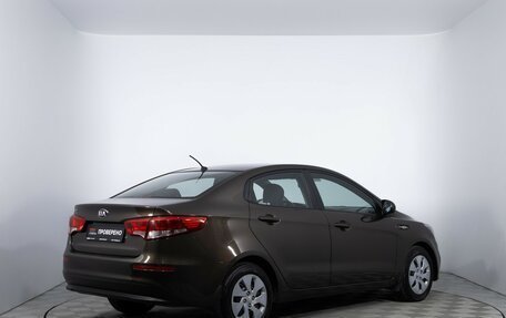 KIA Rio III рестайлинг, 2015 год, 790 000 рублей, 5 фотография
