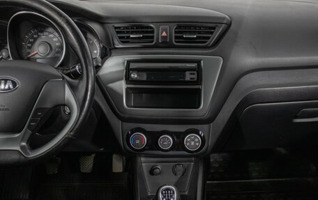 KIA Rio III рестайлинг, 2015 год, 790 000 рублей, 14 фотография