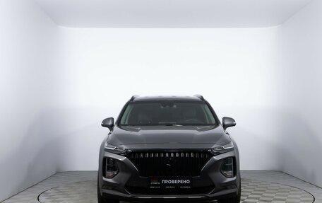 Hyundai Santa Fe IV, 2019 год, 2 621 000 рублей, 2 фотография