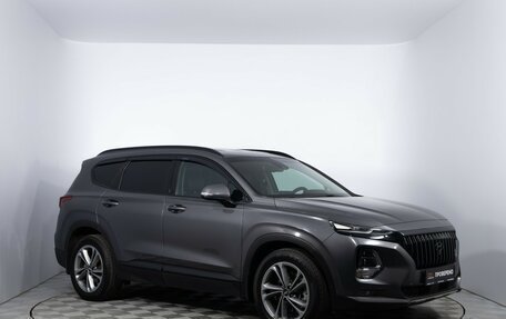Hyundai Santa Fe IV, 2019 год, 2 621 000 рублей, 3 фотография