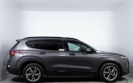 Hyundai Santa Fe IV, 2019 год, 2 621 000 рублей, 4 фотография