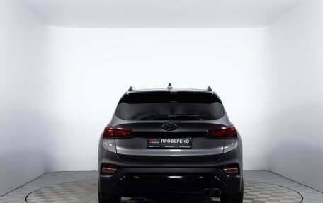 Hyundai Santa Fe IV, 2019 год, 2 621 000 рублей, 6 фотография