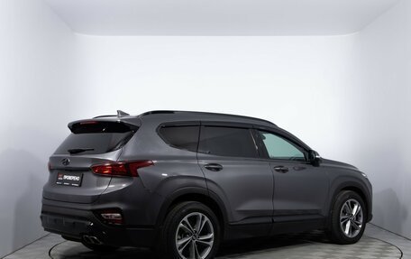 Hyundai Santa Fe IV, 2019 год, 2 621 000 рублей, 5 фотография