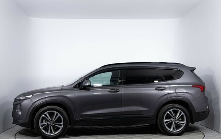 Hyundai Santa Fe IV, 2019 год, 2 621 000 рублей, 8 фотография
