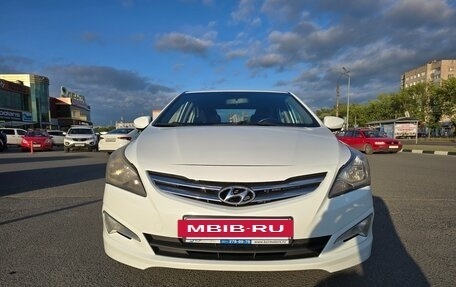 Hyundai Solaris II рестайлинг, 2015 год, 899 990 рублей, 6 фотография