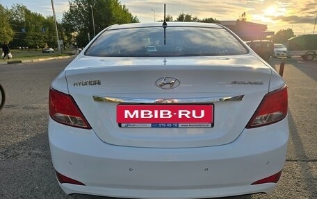 Hyundai Solaris II рестайлинг, 2015 год, 899 990 рублей, 7 фотография