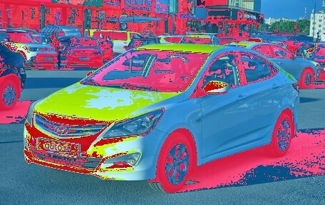 Hyundai Solaris II рестайлинг, 2015 год, 899 990 рублей, 5 фотография