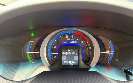Honda Insight II рестайлинг, 2010 год, 865 000 рублей, 23 фотография