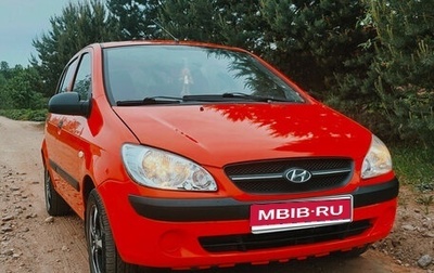 Hyundai Getz I рестайлинг, 2010 год, 440 000 рублей, 1 фотография
