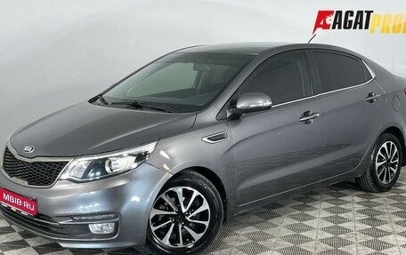 KIA Rio III рестайлинг, 2015 год, 970 000 рублей, 1 фотография