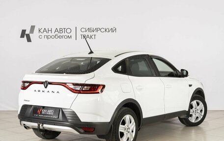 Renault Arkana I, 2019 год, 1 780 800 рублей, 2 фотография