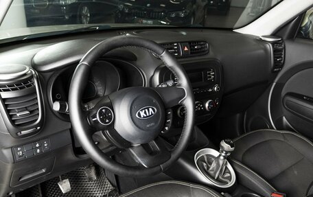 KIA Soul II рестайлинг, 2014 год, 1 121 500 рублей, 3 фотография