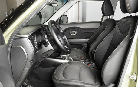 KIA Soul II рестайлинг, 2014 год, 1 121 500 рублей, 11 фотография