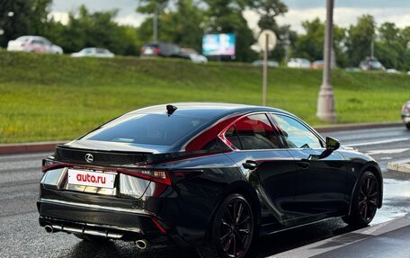 Lexus IS III, 2021 год, 5 350 000 рублей, 10 фотография
