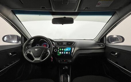 KIA Rio III рестайлинг, 2015 год, 970 000 рублей, 10 фотография