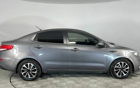 KIA Rio III рестайлинг, 2015 год, 970 000 рублей, 4 фотография