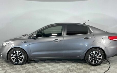 KIA Rio III рестайлинг, 2015 год, 970 000 рублей, 8 фотография