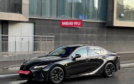 Lexus IS III, 2021 год, 5 350 000 рублей, 2 фотография