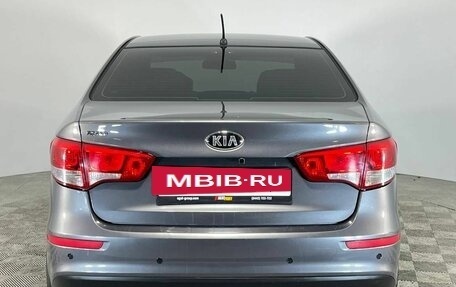 KIA Rio III рестайлинг, 2015 год, 970 000 рублей, 6 фотография