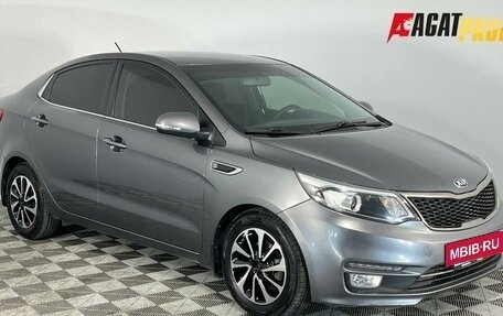 KIA Rio III рестайлинг, 2015 год, 970 000 рублей, 3 фотография