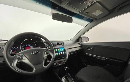 KIA Rio III рестайлинг, 2015 год, 970 000 рублей, 13 фотография