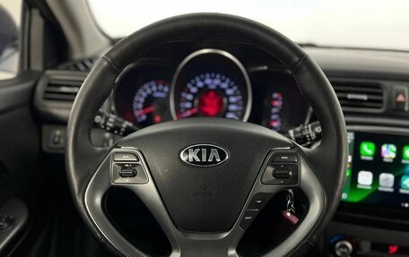 KIA Rio III рестайлинг, 2015 год, 970 000 рублей, 14 фотография