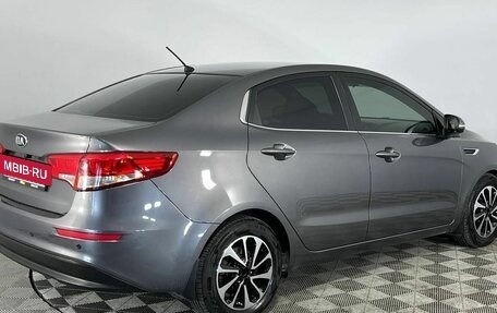 KIA Rio III рестайлинг, 2015 год, 970 000 рублей, 5 фотография