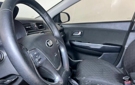 KIA Rio III рестайлинг, 2015 год, 970 000 рублей, 28 фотография