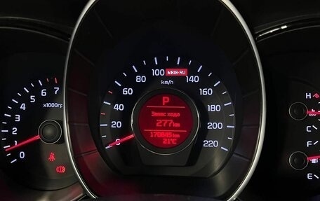 KIA Rio III рестайлинг, 2015 год, 970 000 рублей, 20 фотография