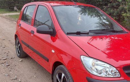 Hyundai Getz I рестайлинг, 2010 год, 440 000 рублей, 3 фотография