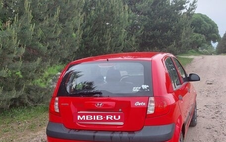 Hyundai Getz I рестайлинг, 2010 год, 440 000 рублей, 4 фотография