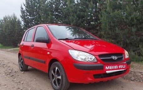 Hyundai Getz I рестайлинг, 2010 год, 440 000 рублей, 2 фотография
