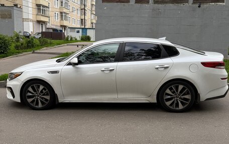 KIA Optima IV, 2019 год, 1 850 000 рублей, 3 фотография