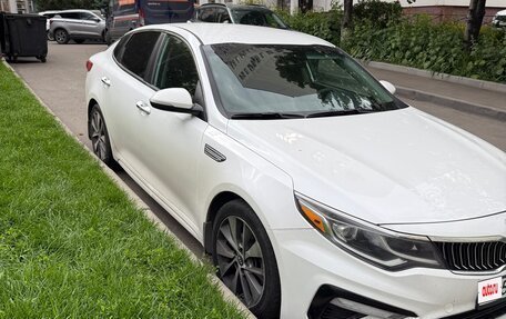 KIA Optima IV, 2019 год, 1 850 000 рублей, 2 фотография