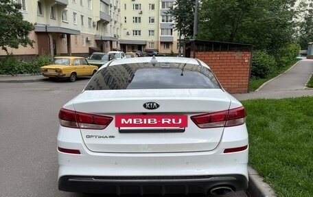 KIA Optima IV, 2019 год, 1 850 000 рублей, 4 фотография