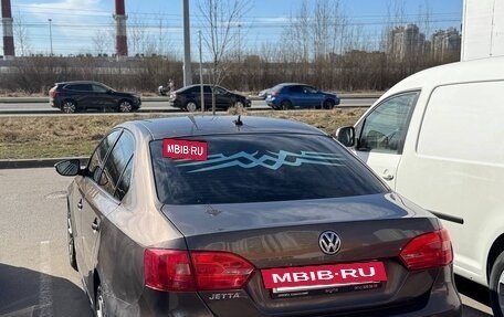 Volkswagen Jetta VI, 2012 год, 790 000 рублей, 3 фотография