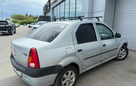 Renault Logan I, 2006 год, 175 000 рублей, 4 фотография