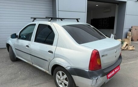 Renault Logan I, 2006 год, 175 000 рублей, 6 фотография