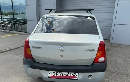 Renault Logan I, 2006 год, 175 000 рублей, 5 фотография