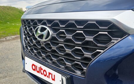 Hyundai Santa Fe IV, 2019 год, 3 200 000 рублей, 2 фотография